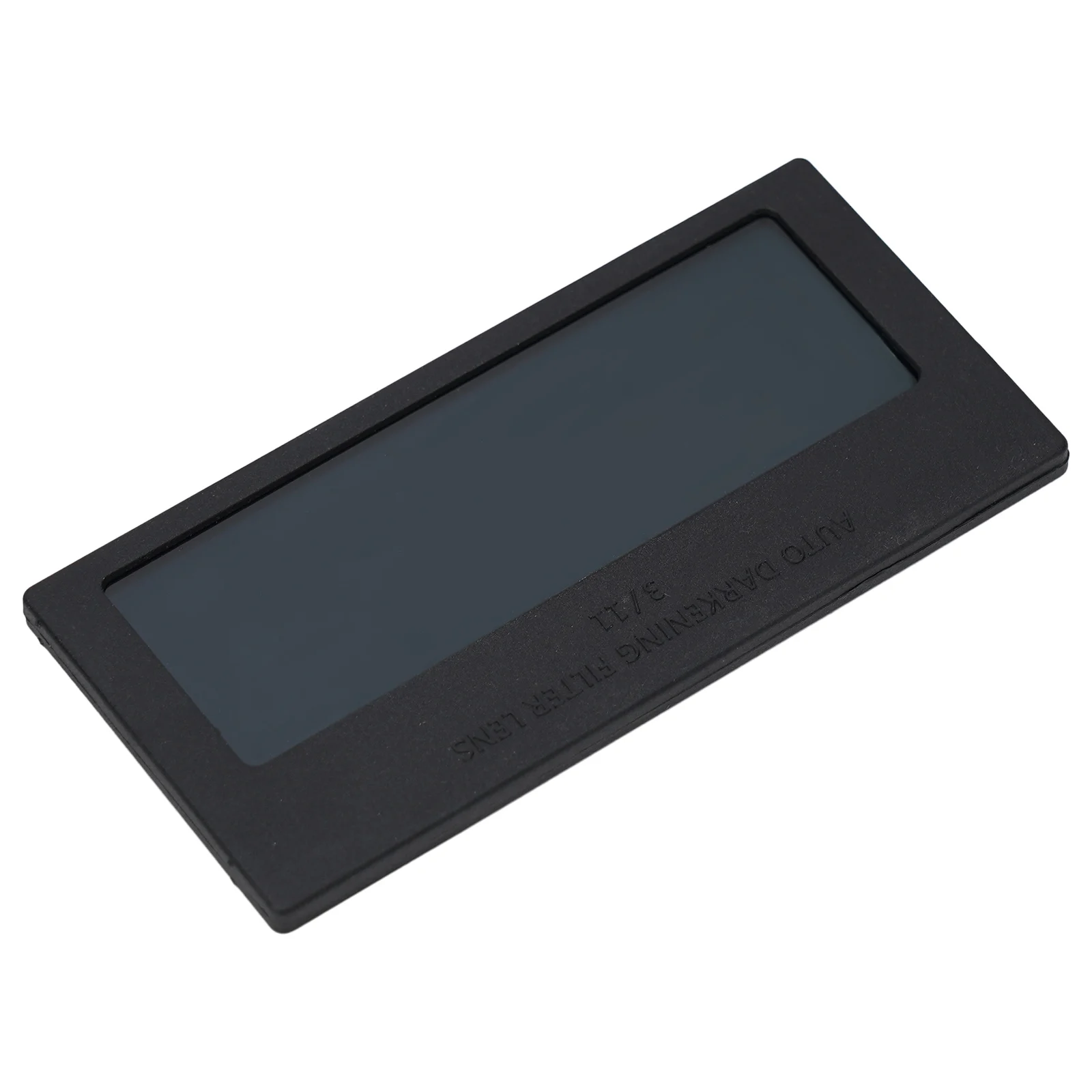 Autodarkening Lenses Solar Darkening Lens Welding Lenses 10.8*5cm Auto-darkening LCD Photosensitive Lens  Autodarkening