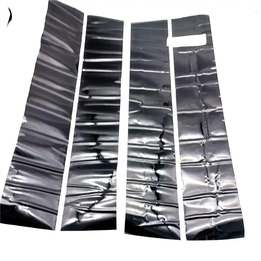 

4x Car Hood Fender Decal Stickers Black Stripes Trim