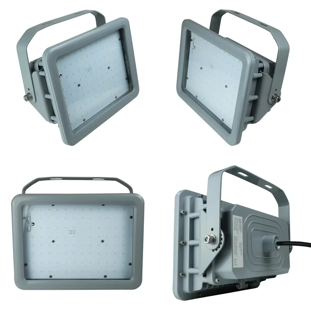 

LED Explosion Proof Light for Industrial Use 20W to 400W Heavy Hazardous Area Lighting for Oil Mining Chemical