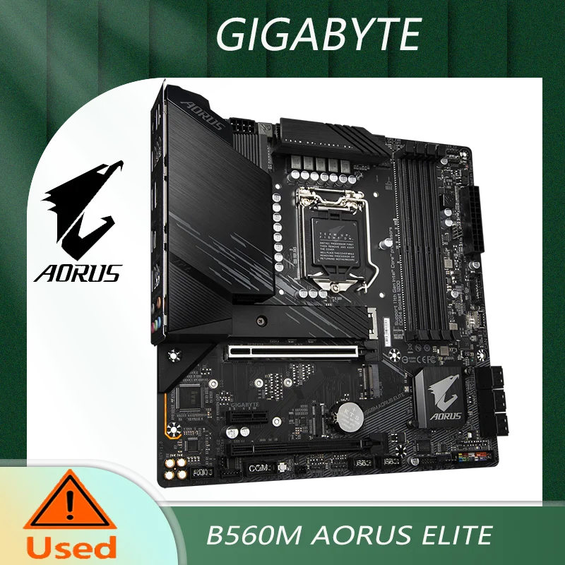 

Gigabyte B560M AORUS ELITE LGA 1200 Micro ATX Intel B560 DDR4 128G SATA M.2