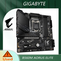 Gigabyte B560M AORUS ELITE LGA 1200 Micro ATX Intel B560 DDR4 128G SATA M.2