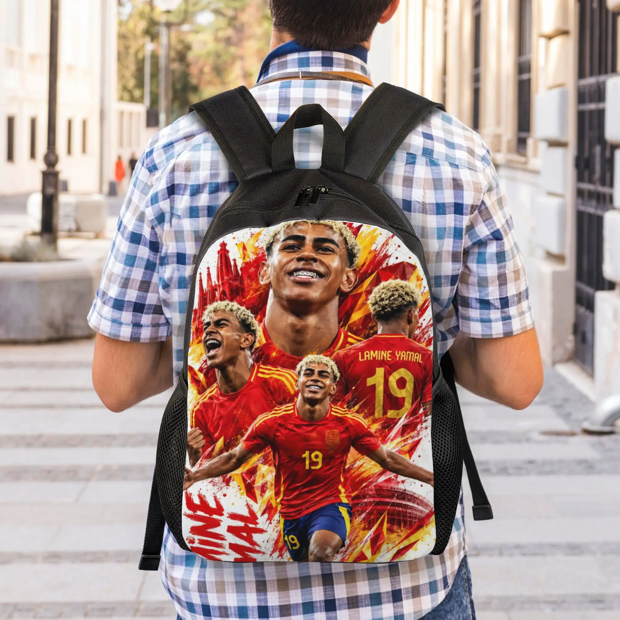 Futbol L-Lamine Yamal İspanya - Laptop Accessories Women incelemesi ve fiyatı