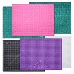 60*45cm A2 PVC Cutting Mat Board Durable Self-healing DIY Sewing Student Art Paper Engraving Pad Leather Craft Tool