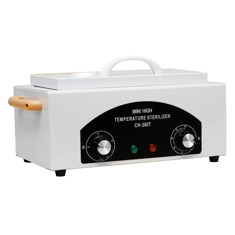 Nail Art Salon Manicure Tool Sterilizer Box High Temperature Portable Beauty Nail Disinfection Cabinet