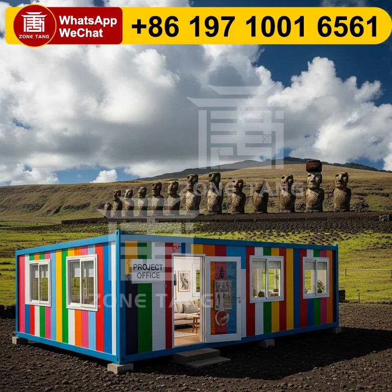

Flat Pack House Prefab Container Homes For Sale Temporary Thermal Insulation Shipping Container Homes Prefab Cabins Anti Rust