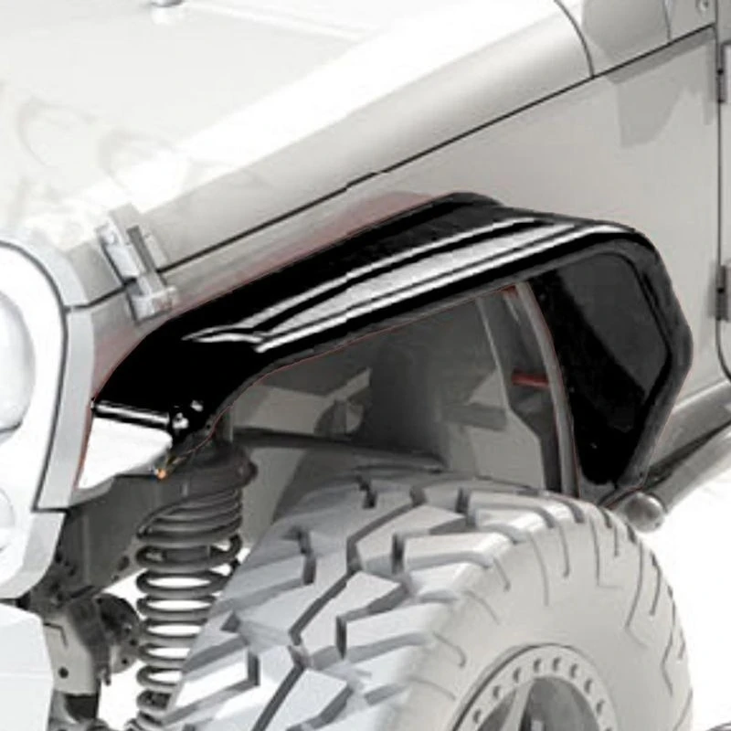 Vehicle wheel eyebrow widened fender is suitable for 2007 2017JK models