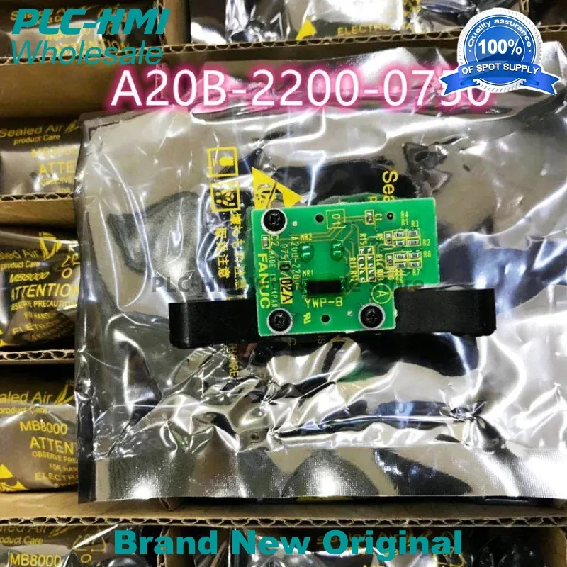 Sensor de husillo A20B-2200-0750 con cable A660-2007-T746, cable de husillo compatible para motor de husillo CNC