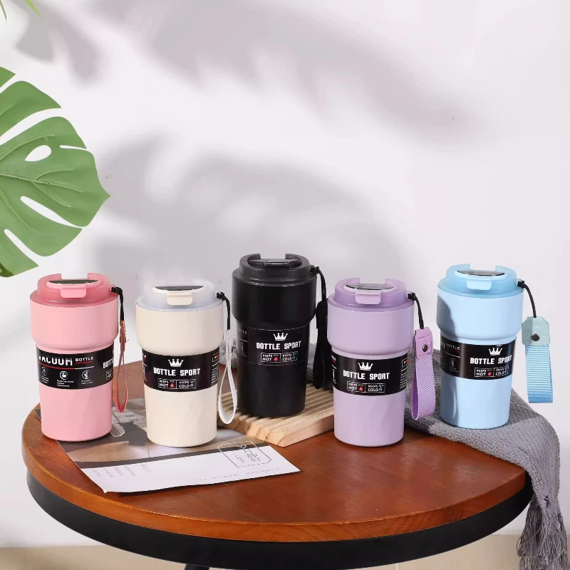 

Smart Temp Display Stainless Steel Tumbler Vacuum Insulated Coffee Cups Hot Water Bottle Travel Mug for Tea Thermos Cup Thermal