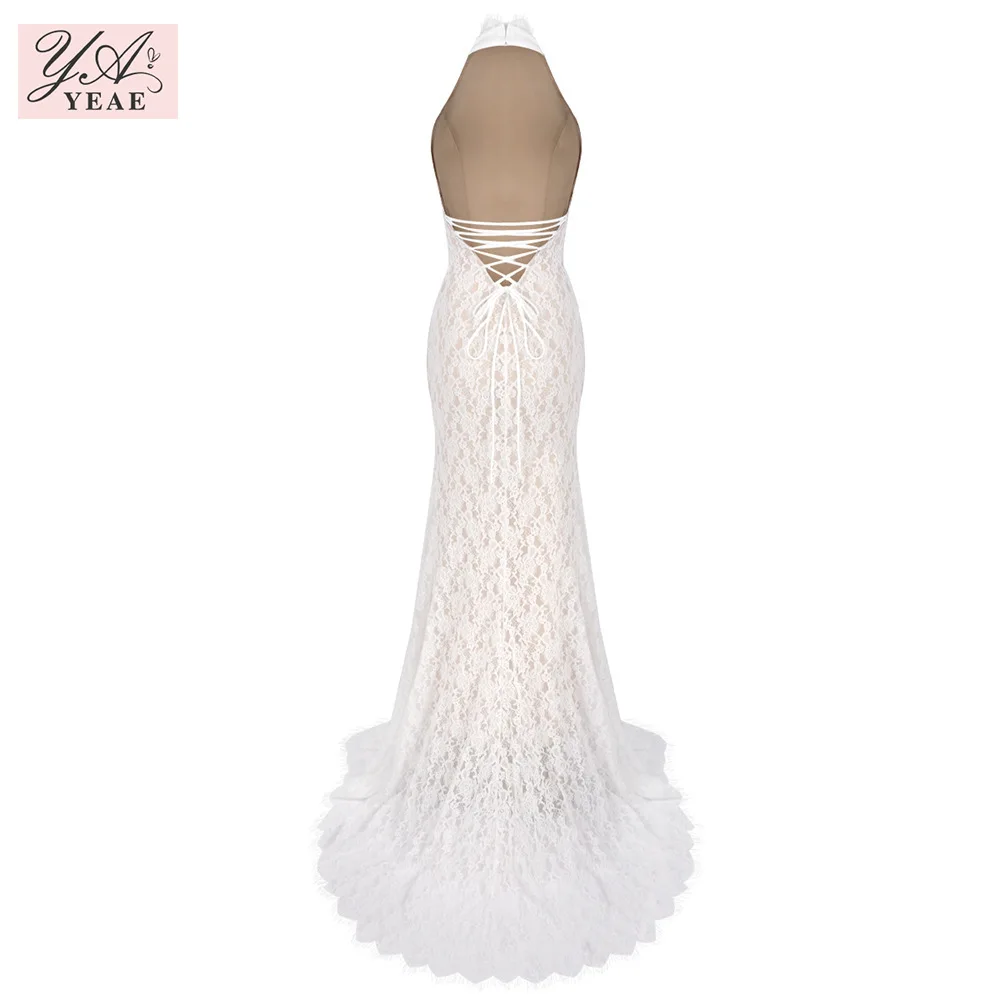 Vintage-Brautmantelkleid – Weißes, von Cheongsam inspiriertes Kleid (Elegante Hochzeits- und Abendgarderobe für Damen)