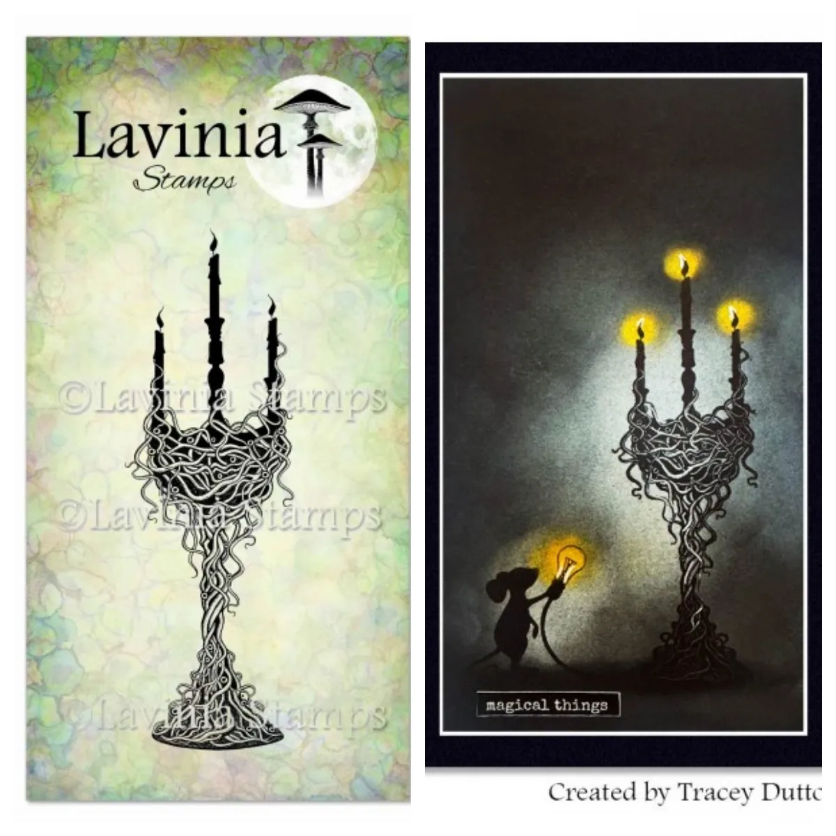 

2025 New Vine Candelabra Clear Stamps DIY Scrapbook Embossed Handcraft Paper Gift Card Album Craft Template Supplies Decoration