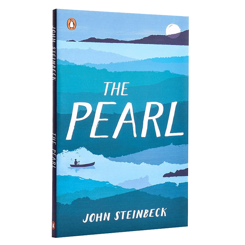 

The Pearl John Steinbeck, Bestselling books in English, Classics novels 9780140177374