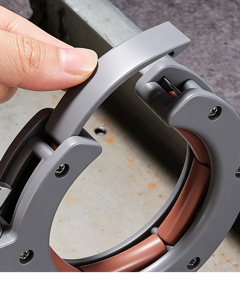 Kabelverlegungsrolle, Drahtführungsrolle, Hochleistungs-Unterbauhalterung, Zeitsparendes Verkabelungshilfswerkzeug für die Deckeninstallation – Detail 9