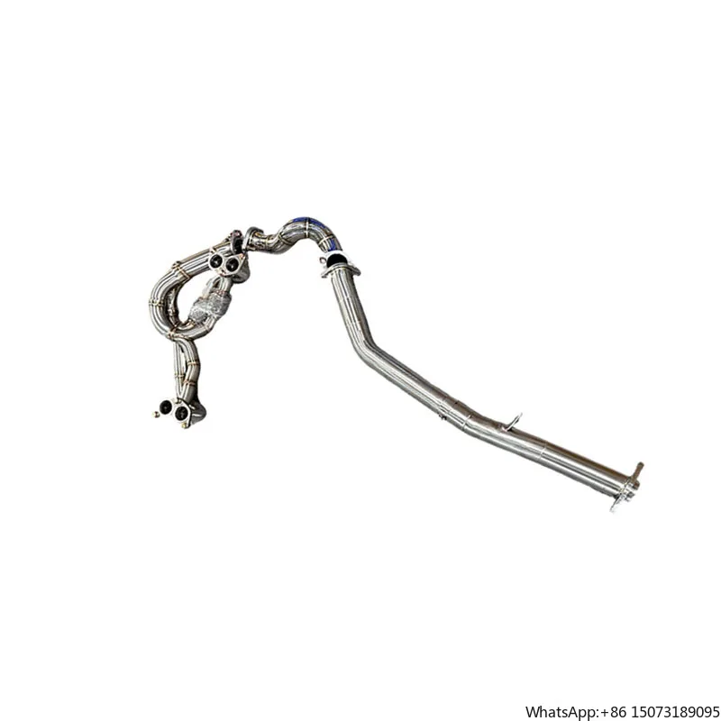 

Тюнинговый выпускной коллектор S-труба для 86/GT86 2,0 2012-2021, обновленная гоночная система выхлопной трубы из нержавеющей стали
