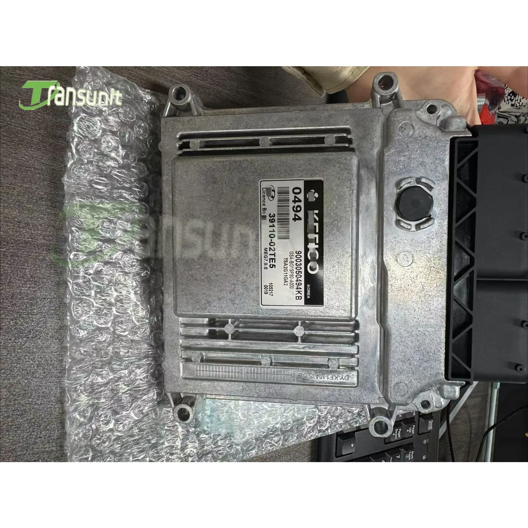 

Brand New 0494 39110-02TE5 0494 MG7.9.8 Engine Computer Board ECU Electronic Control Unit ECM For Hyundai 3911002TE5
