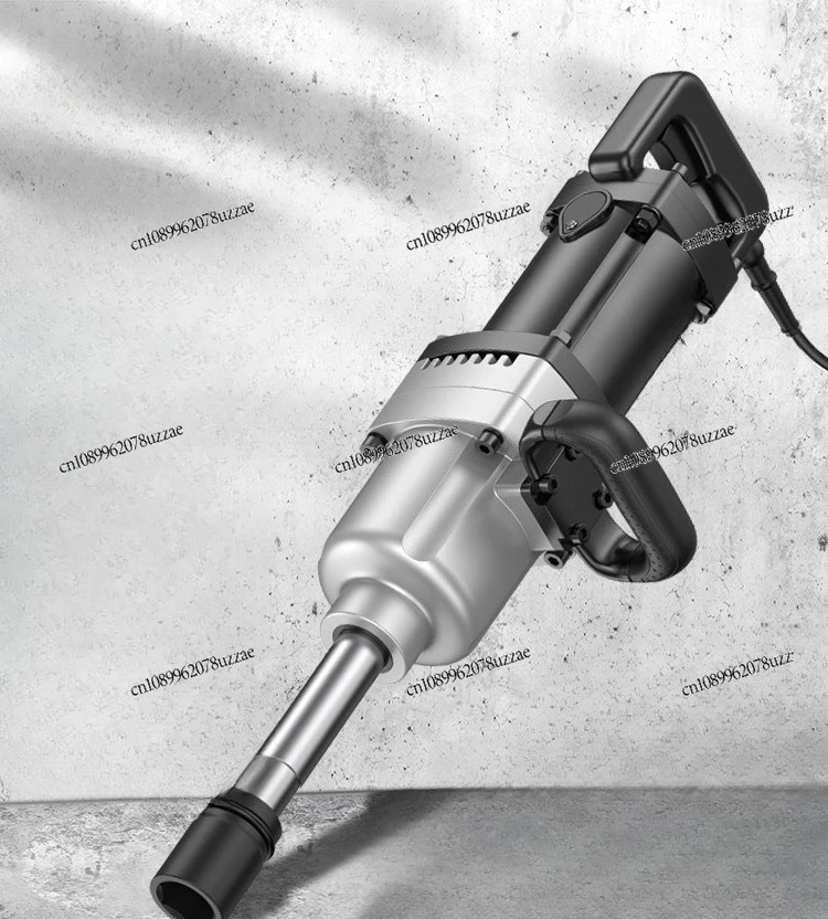 

Electric Wrench 220V High Power Impact Wrench Large Torque Sleeve Heavy Duty Industrial Repair Vehicle Air Cannon
