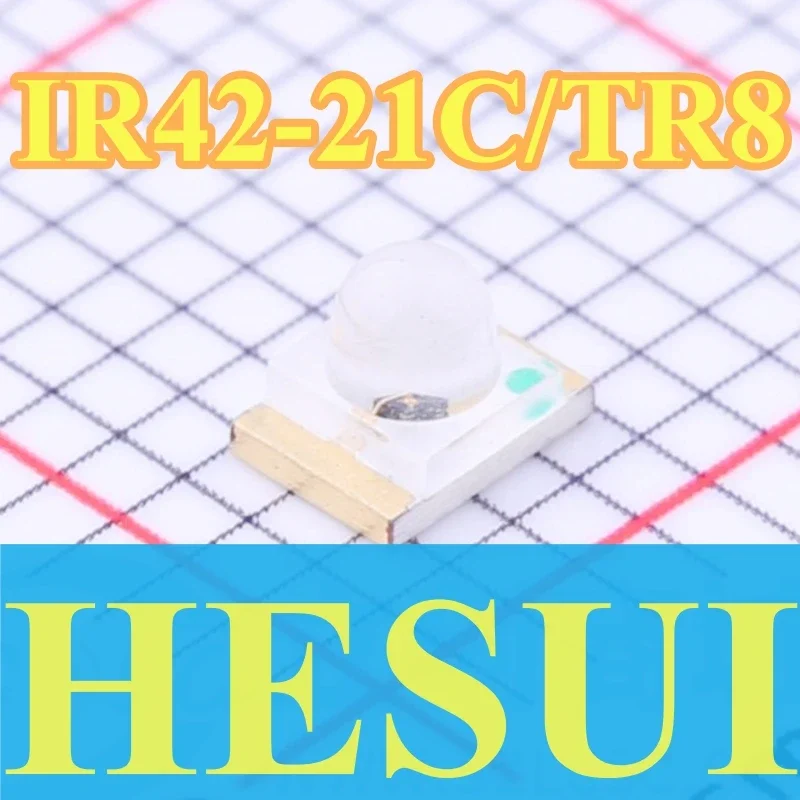 1/10PCS Infrared transmitting tube IR42-21C/TR8 Original  SMD 2.4x3.2mm