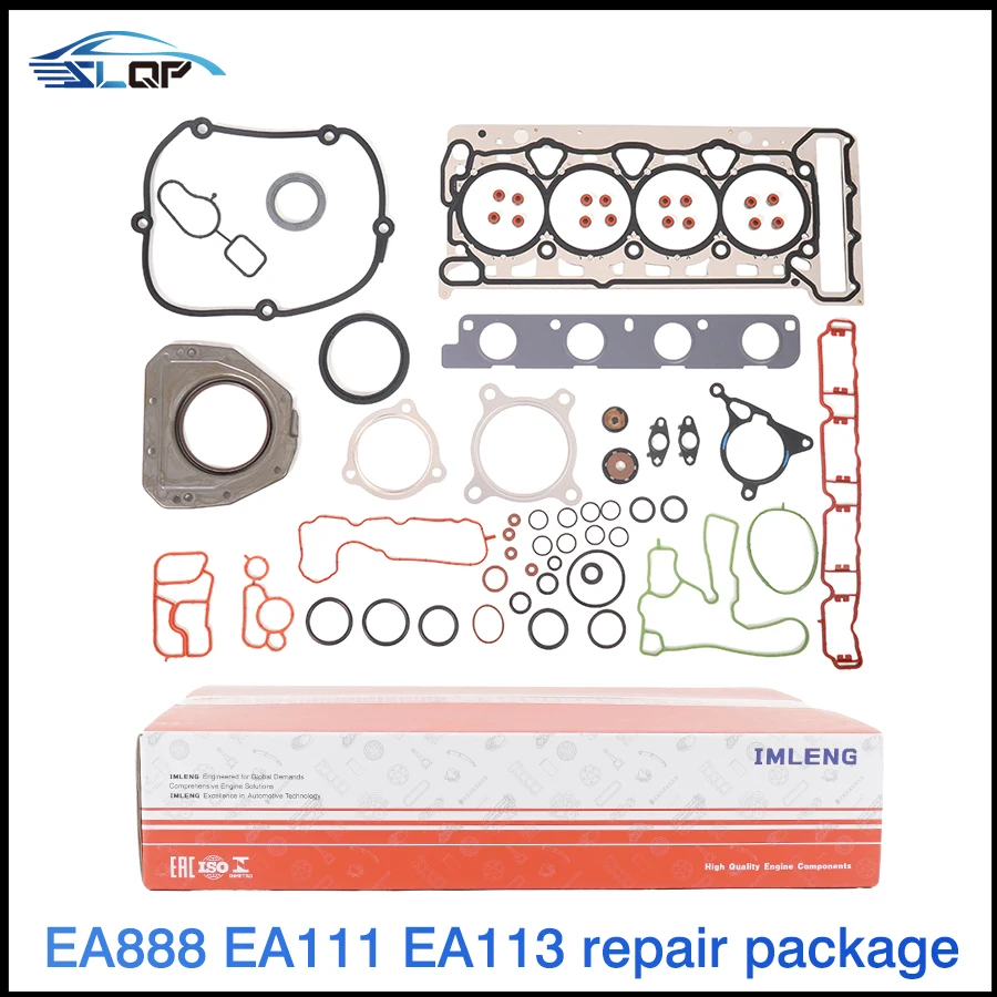 

EA888 EA111 EA211 EA113 CBZB 1.2T engine overhaul package gasket For A4L A6L Q5 A5 Golf MK6 Tiguan Touran Passat CC Jetta Sharan