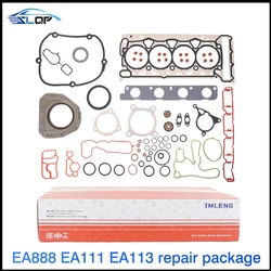 Paquete de revisión de motor para coche, junta para Audi A4L, A6L, Q5, A5, VW Golf MK6, GTI, Tiguan, Touran, Passat, CC, Jetta, Sharan, EA888, 06J198001