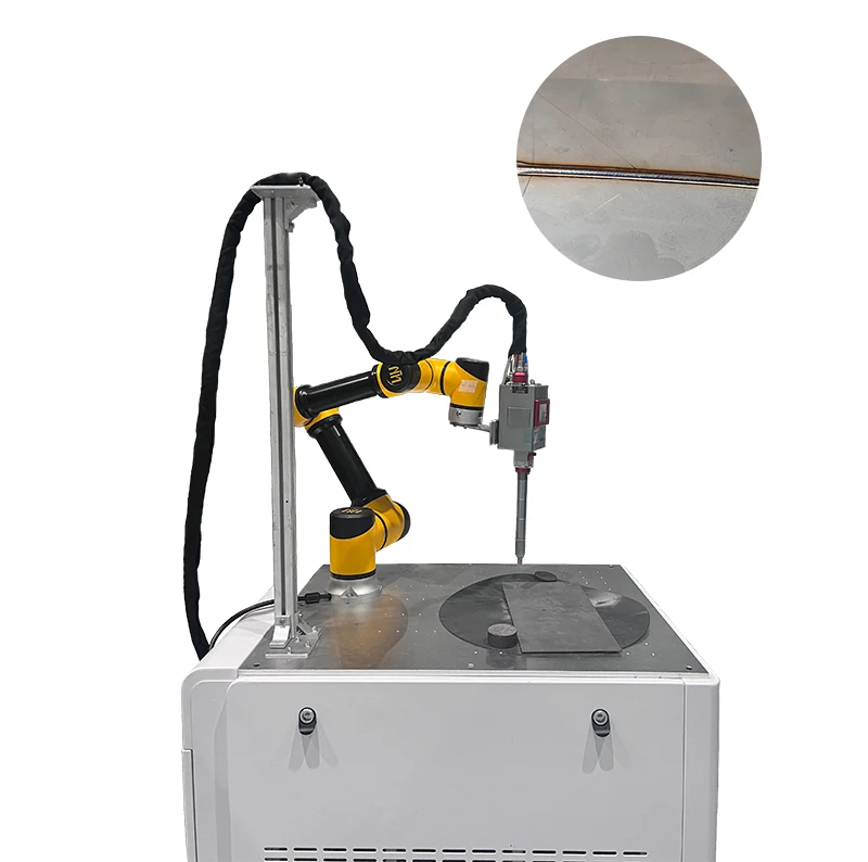 Intelligent Auto 6-Axis Collab Welding Cobot Metal IndustryMechanical ArmManipulatorWorkstationServo Actuated Jib Arm