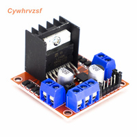 L298N Motor Driver Controller Board L298 Module For Arduino Dual H Bridge DC Stepper Motor Smart Car Robot