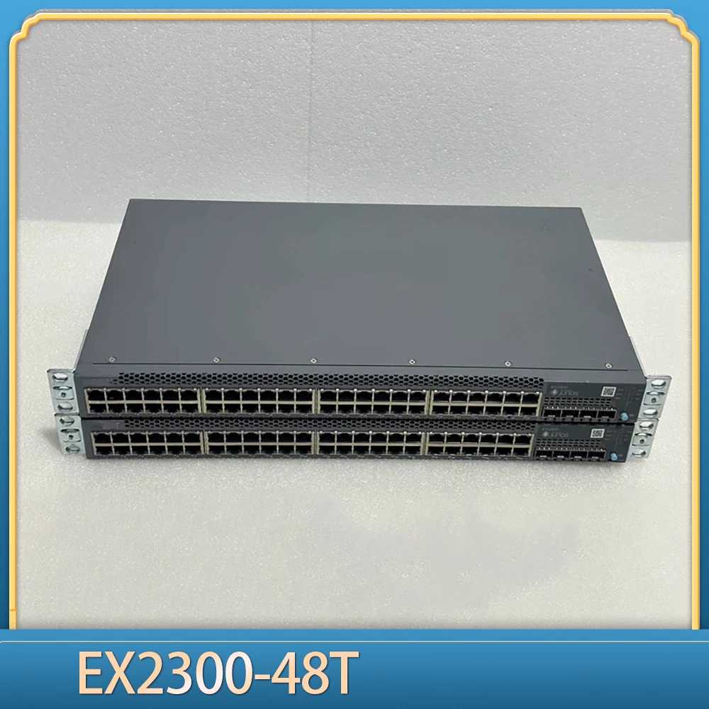 

1 шт. гигабитный сетевой коммутатор EX2300-48T
