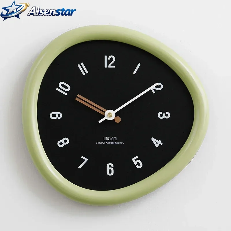 Wall Interior Reloj De Pared Decoration Art Creative Wall Clock Living Room Modern Aesthetic Fashion Design Accessories Clock