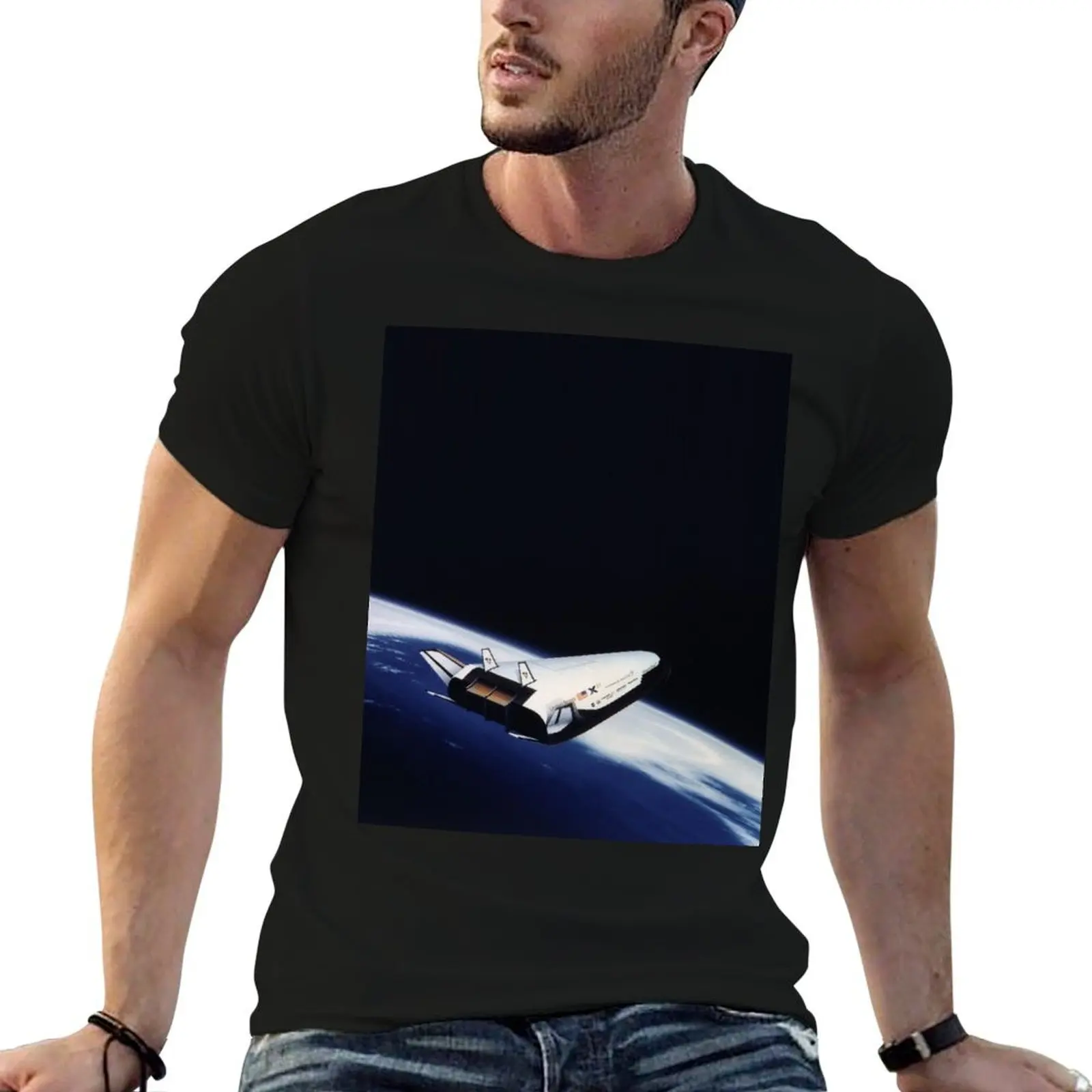 

Martin VentureStar t man t X-33 shirt man designer summer shirt Lockheed T-Shirt