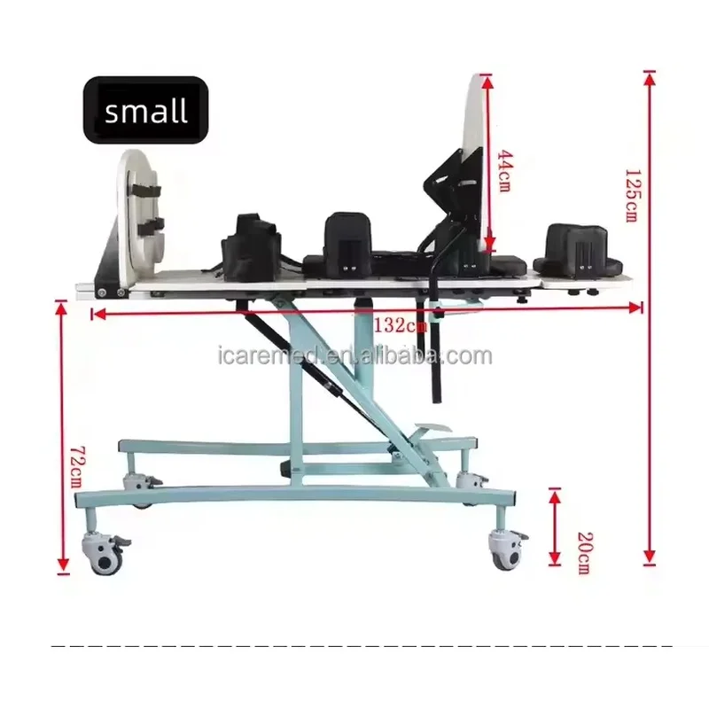 Folding Electric Wheelchair with 500W Motor for Disled Individuals