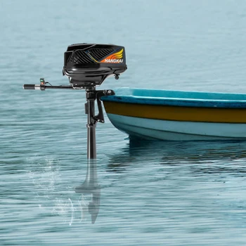 Motor sin cepillo del motor del barco del motor 48V del canasta de la máquina fueraborda eléctrica 48V 1000W