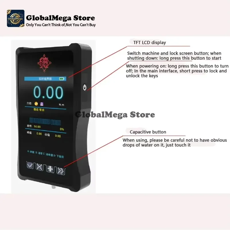 2026 Latest 6 Digit LED Digital Scale Weight Indicator Electric Weighing Display for Laboratory Industrial Precision