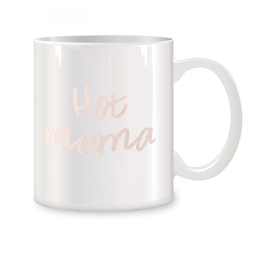 

Hot Mama Mugs For Mom Grandma Grandmother Mama Birthday Gifts Novelty Coffee Ceramic Tea Cups White 11 oz