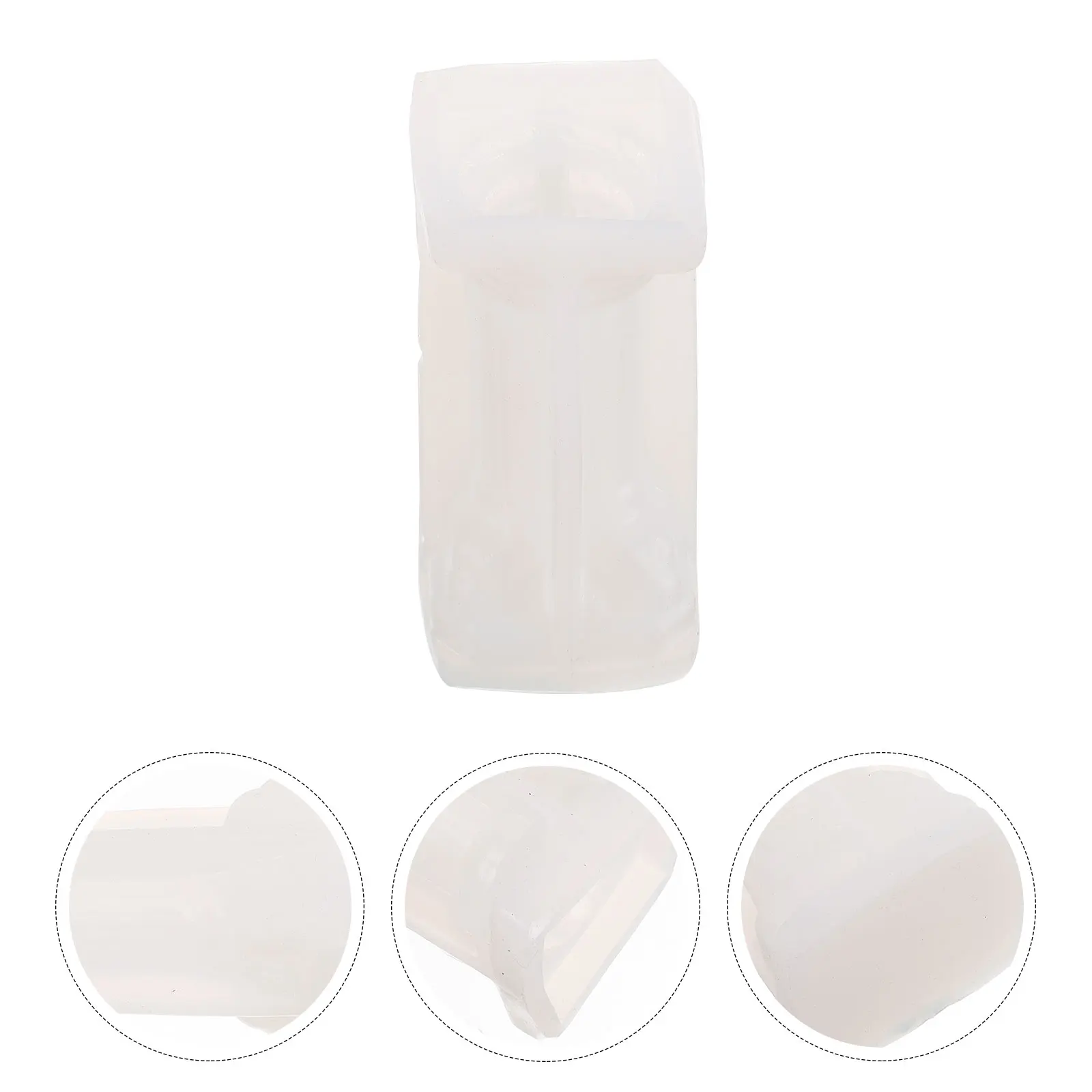 Roman Column Silicone Mold Washable Bubble Wax Molds Flexible Soap Making Long Use DIY Gift Silicone Mold Making