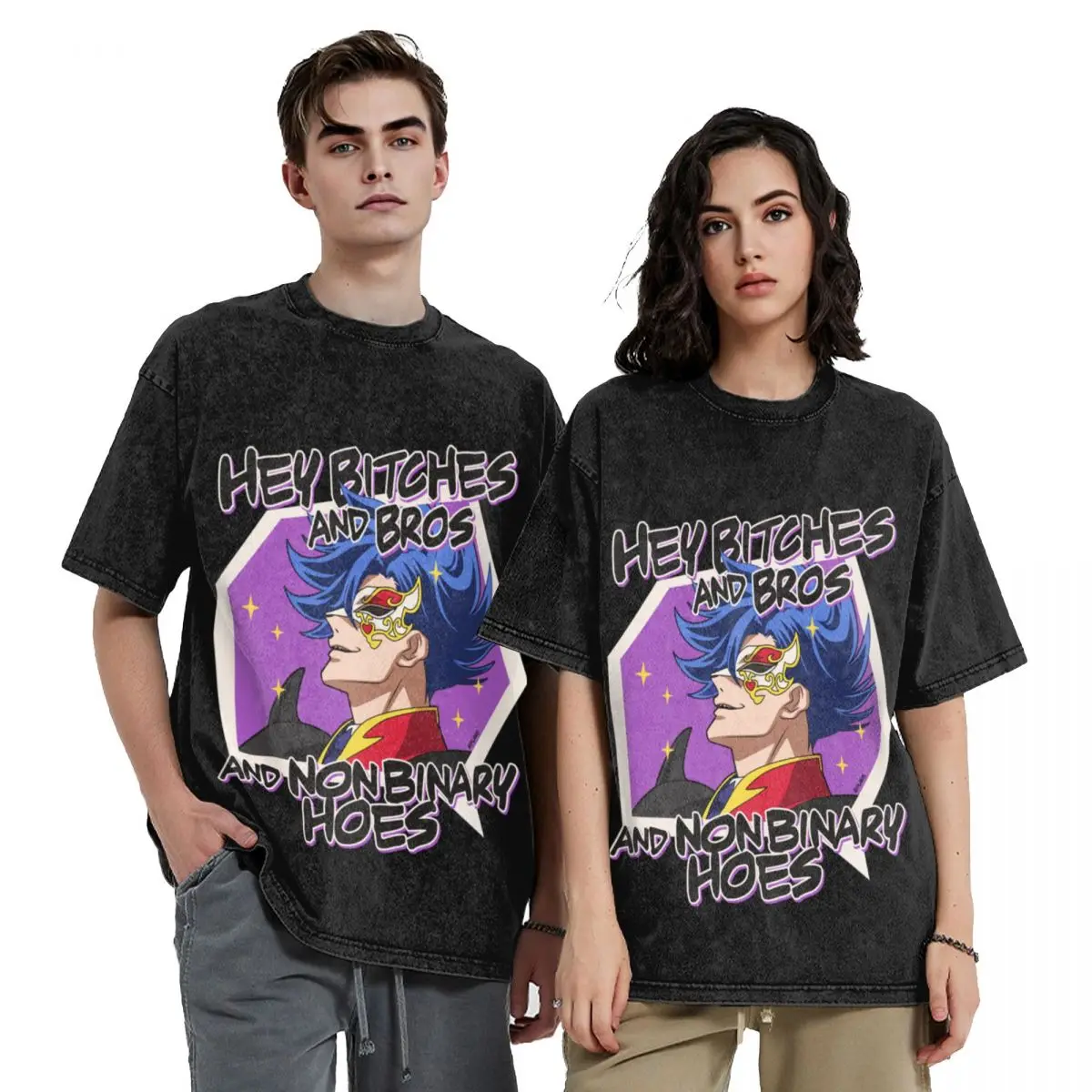 

Even Adam Is Inclusive T-Shirt man t shirt designer shirts blue lock plus size men clothing