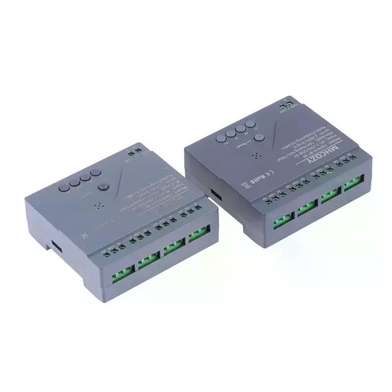 4CH Tuya Wifi Smart Switch AC 220V 85-250V Relay Home Intelligent Automation Remote Control Work With Alexa Google Home