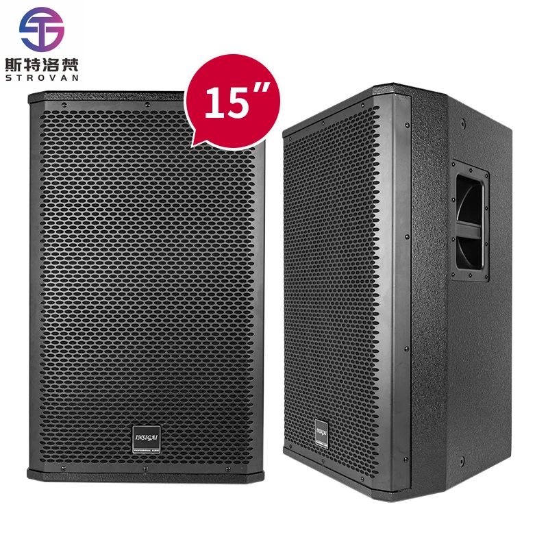 

Active Passive Speaker dymium Woofer House Professional Subwoofer Powered Full Range 3 Way 15 Inch Bass Speakers