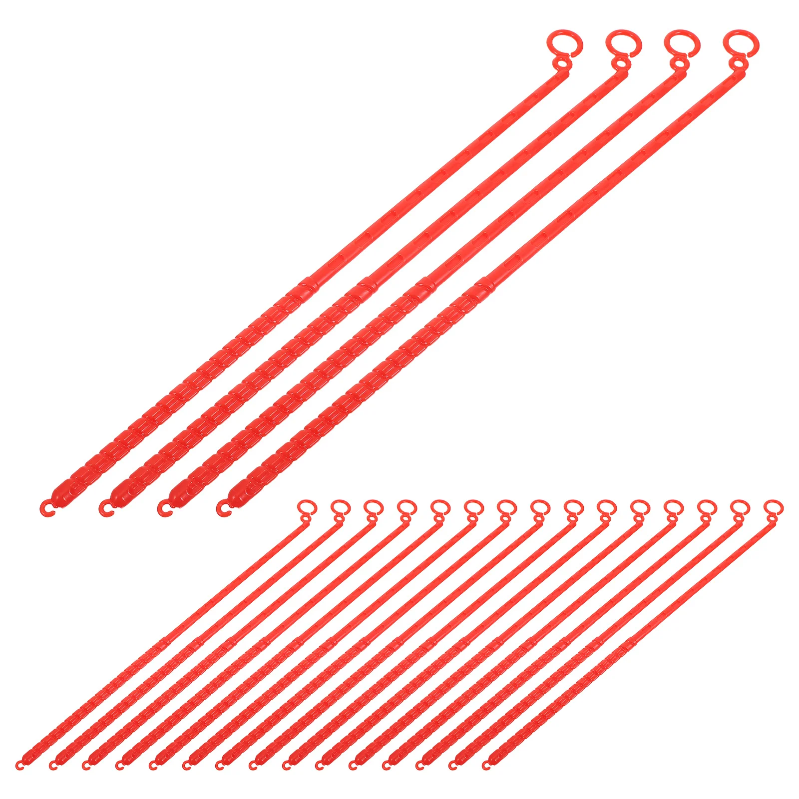 

100Pcs Lantern Accessories Plastic Lantern Poles 24Cm for Decor Spring Celebration Party Crafting Supplies Handheld