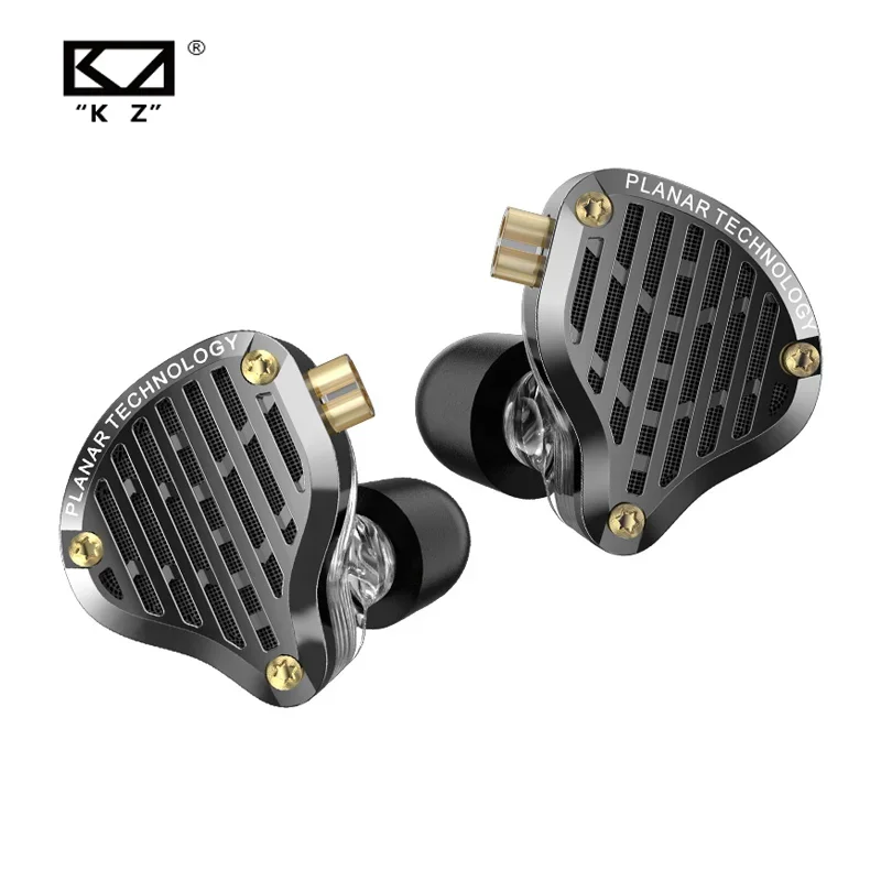 

KZ PR3 Orthodynamic Wired Headphone 13.2MM Planar Driver Earphones In Ear HiFi Bass Monitor Gaming Earbuds Sport Headset IEM