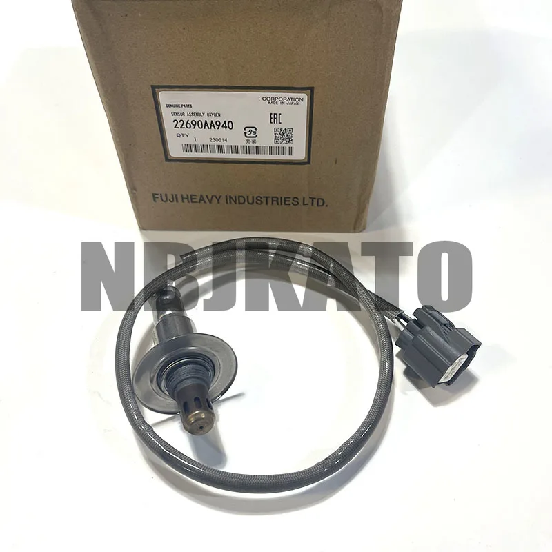 NBJKATO Brand New Genuine Oxygen Sensor OEM 22690AA940 For Subaru Impreza Legacy 2009-2014 Forester