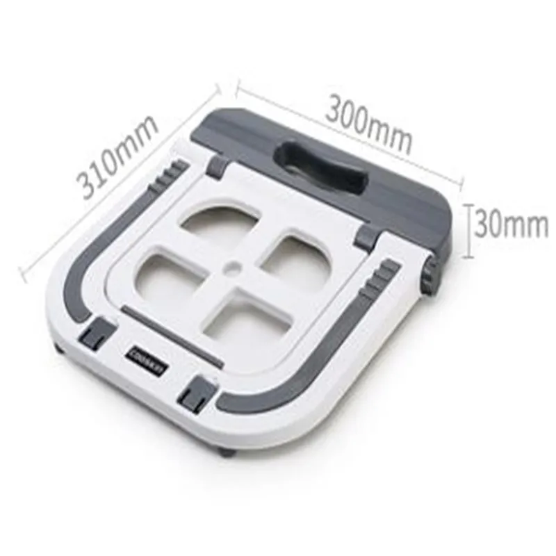 Adjustable Notebook desktop pad bracket protection cervical spine computer radiator base  heightening bracket