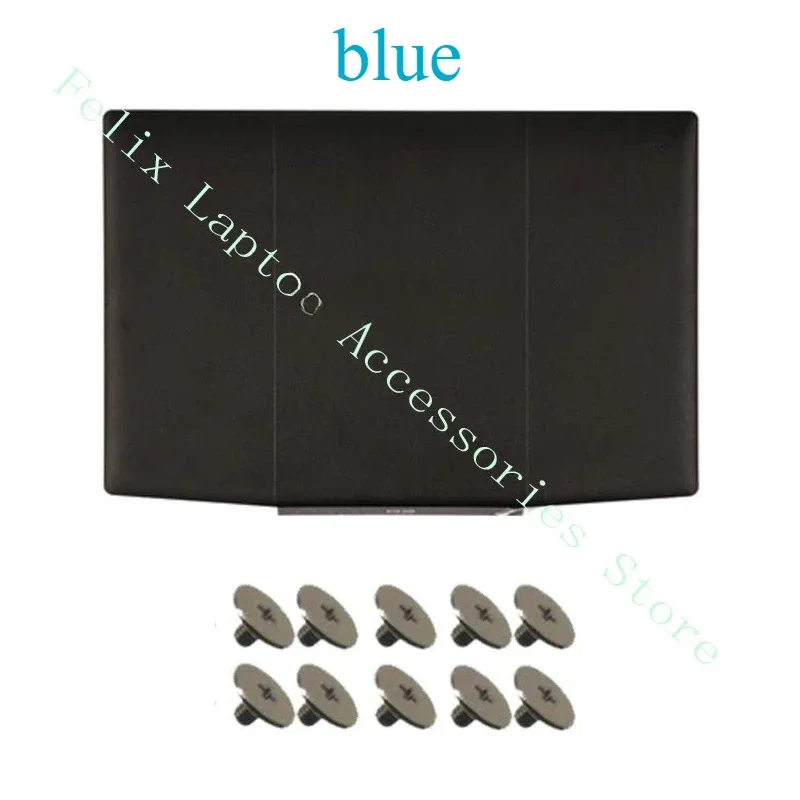 New For Inspiron G3 15 3590 3500 Laptop LCD Back Cover/Front Bezel/Hinges Blue Red White Screen Rear Lid Case