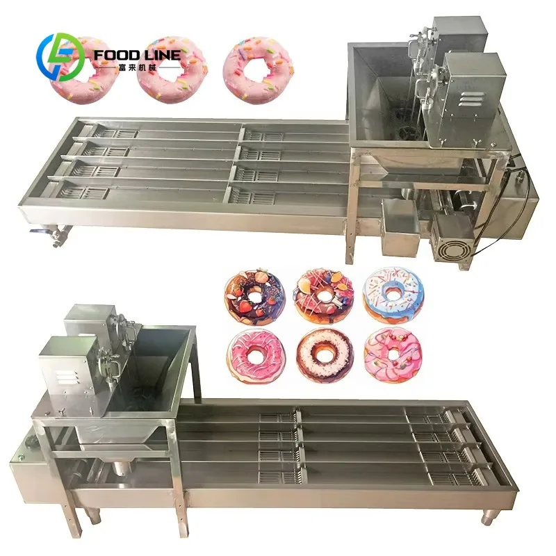 Customized Stainless Steel Mochi Donut Ball Maker Gas Electric Heating Commercial Automatic Fast Heating Cafe Shop Baking