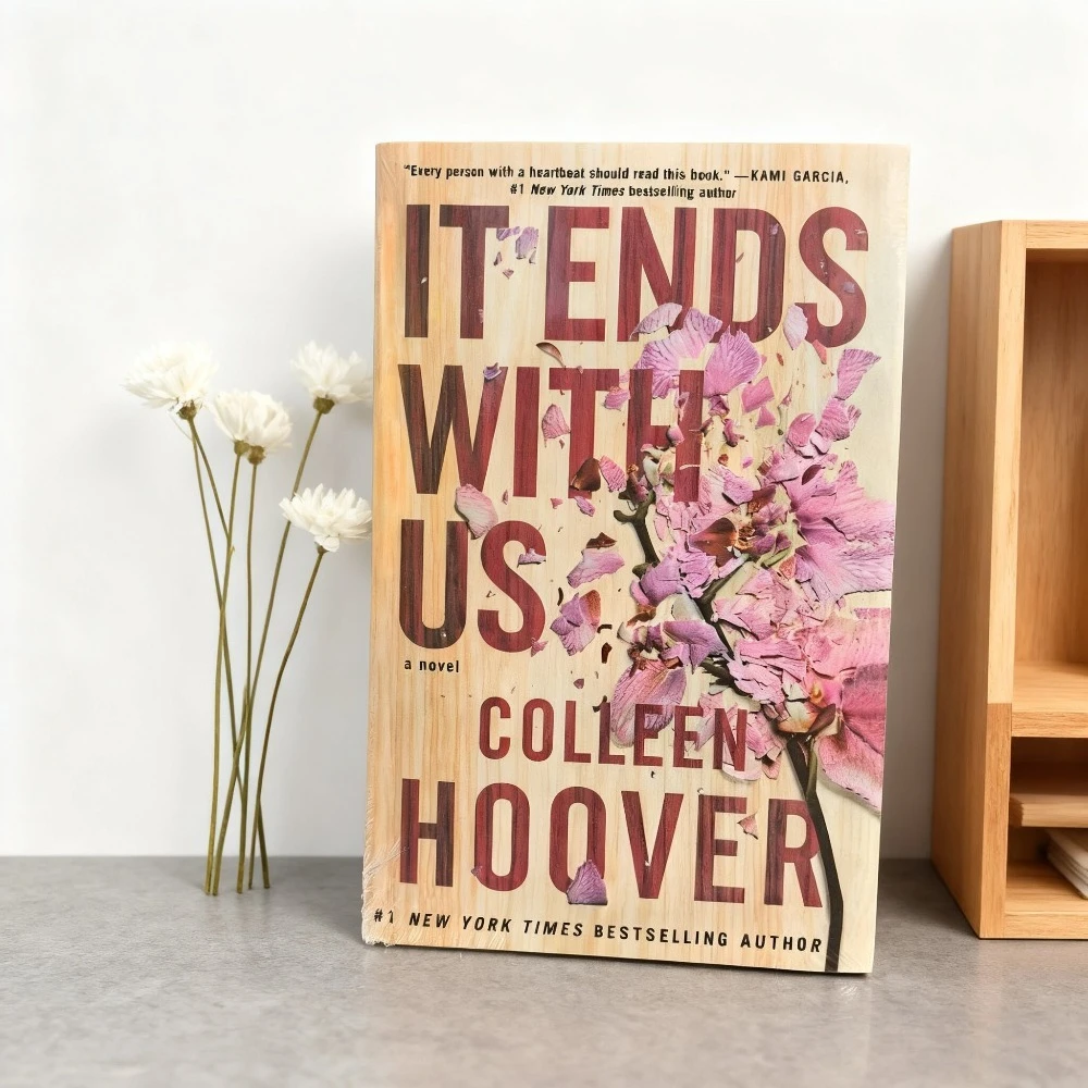 

It Ends with Us: Understanding the Courage in Love, a Touching Emotional Book for Women's Self Growth