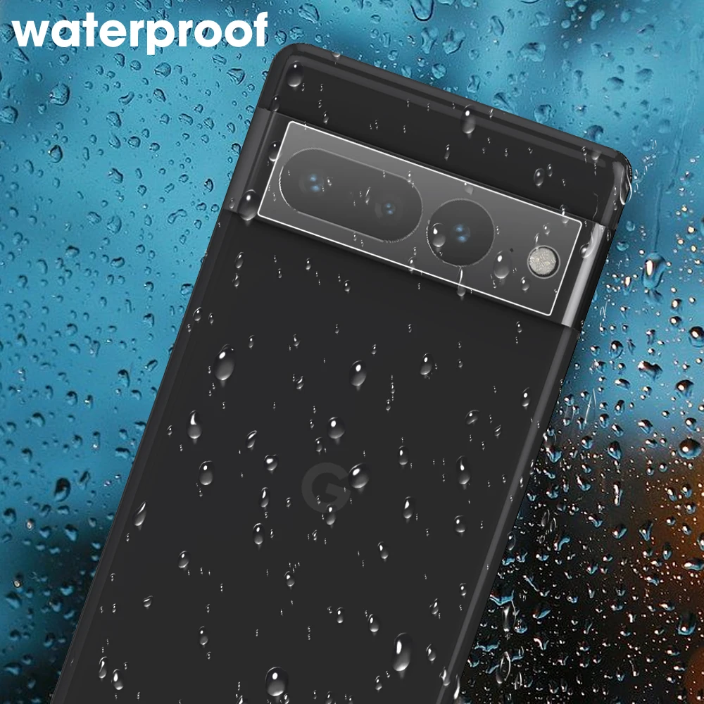 Back 3D Camera Tempered Glass Film for Google Pixel 7 Pro 5G 6A 6Pro Rear Lens Protective Funda for Pixel7 Pro Pixel6 Pixel4 XL