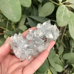 spiritual crystals gemstone healing stones natural rough white apophyllite clusters specimen for Decor