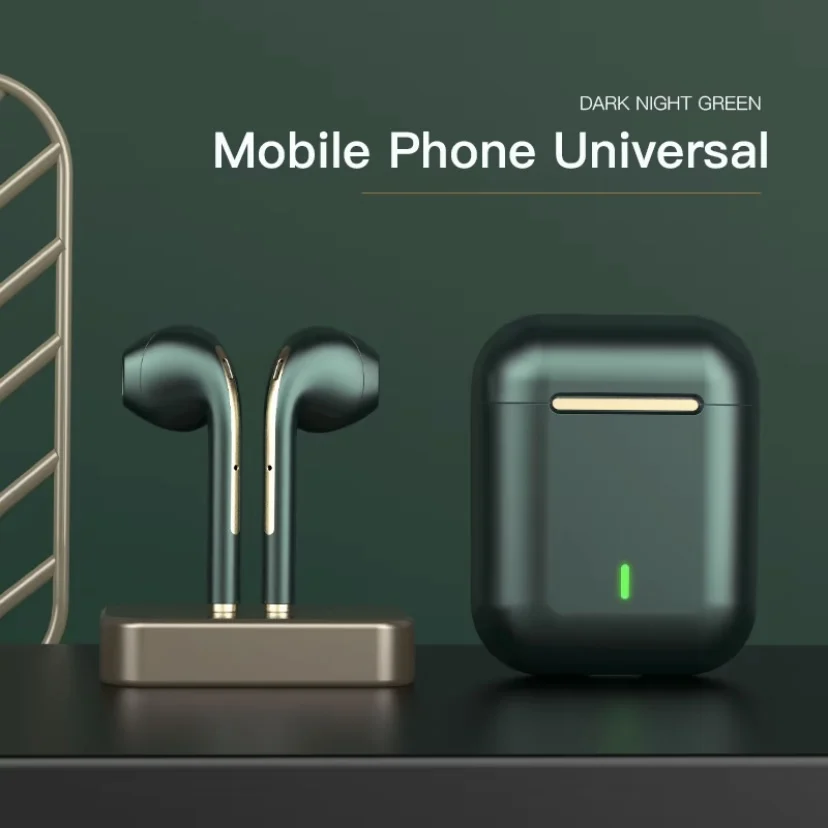 J18 سماعة بلوتوث لاسلكية Handfree سماعات رأس عالية الجودة ألعاب سماعة موسيقى ياربود سماعة رأس لاسلكية