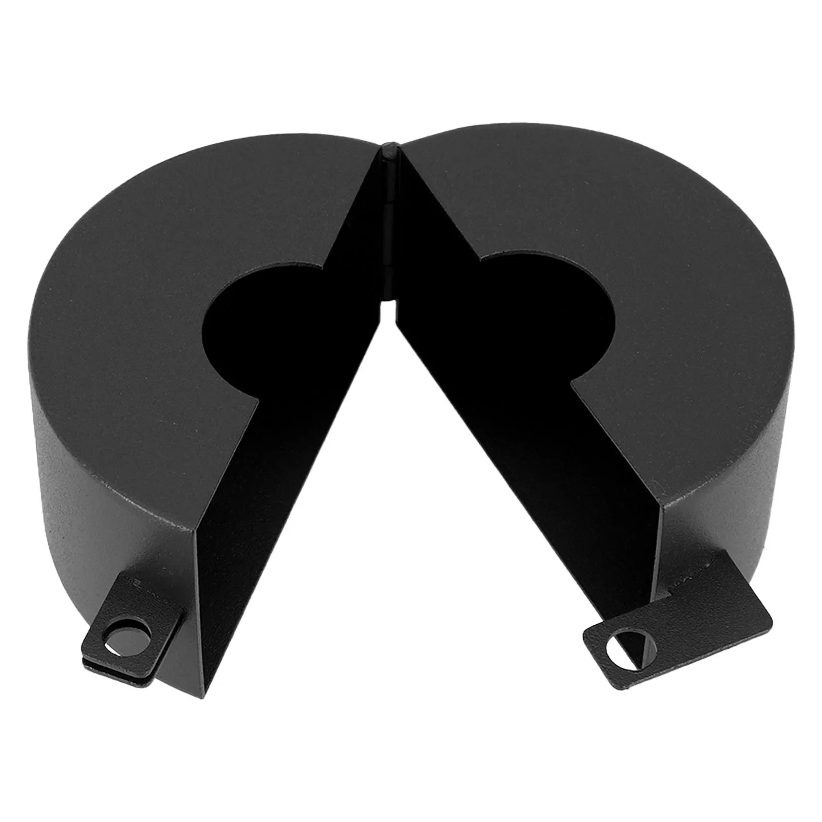 

Lock Cover Lock Out Device Versatile Application For Handle Faucet Valves Stainless Steel Black Color Door Handle Lock Cover
