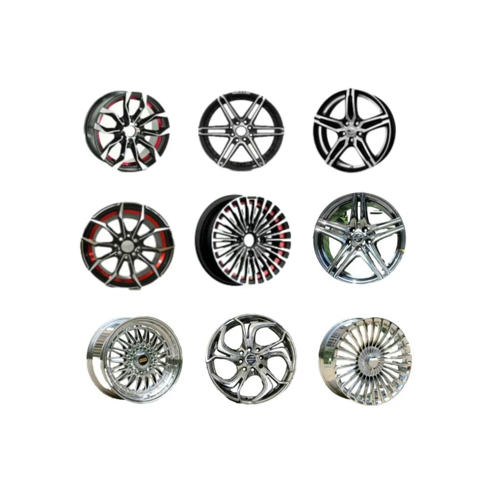 

Wheel Rims High Quality Alloy Wheel Rims Various Styles Available Suitable for All Car Models Factory Direct Pricing