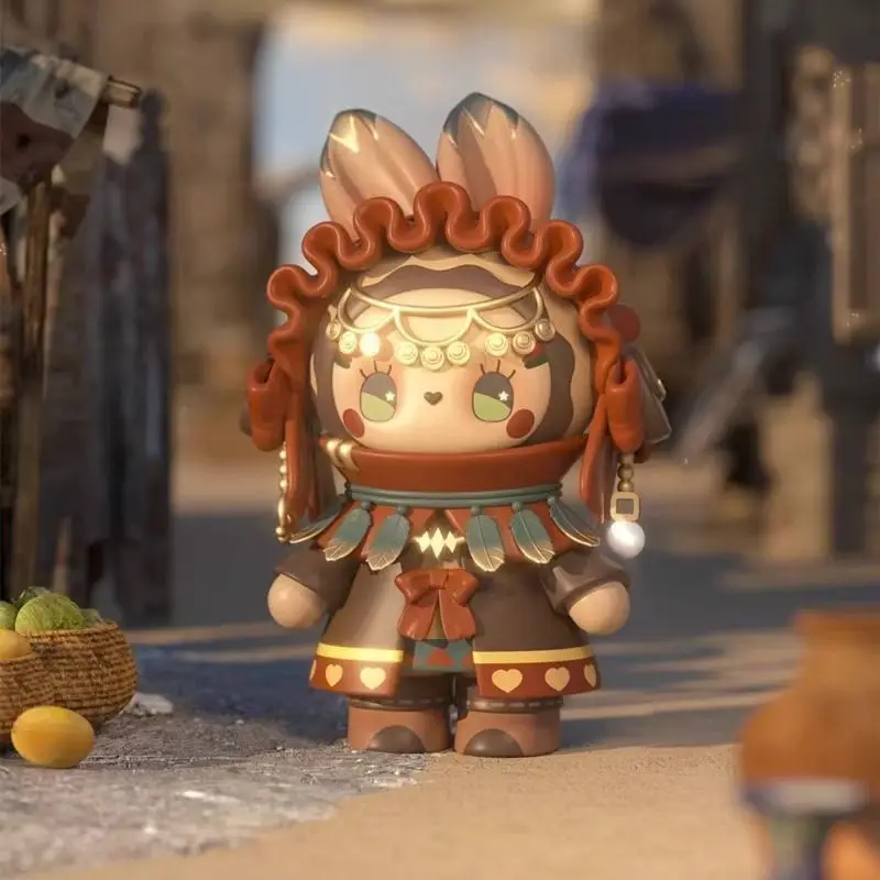 الصينية الأصلية إيما سيكريت فورست سلسلة نهر الزمن الطويل صندوق أعمى لعبة عصرية تمثال الديكور هدية للفتيات #3