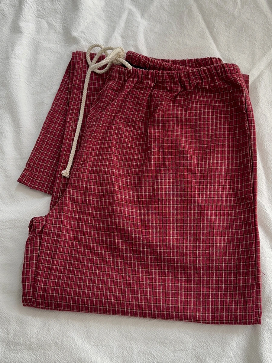 Red Plaid Short Sleeve T-shirt Women Summer Three Buttons Lace-up Puff Sleeve Tee Shirts Sweet Chic Vintage Tops Tees Y2k New