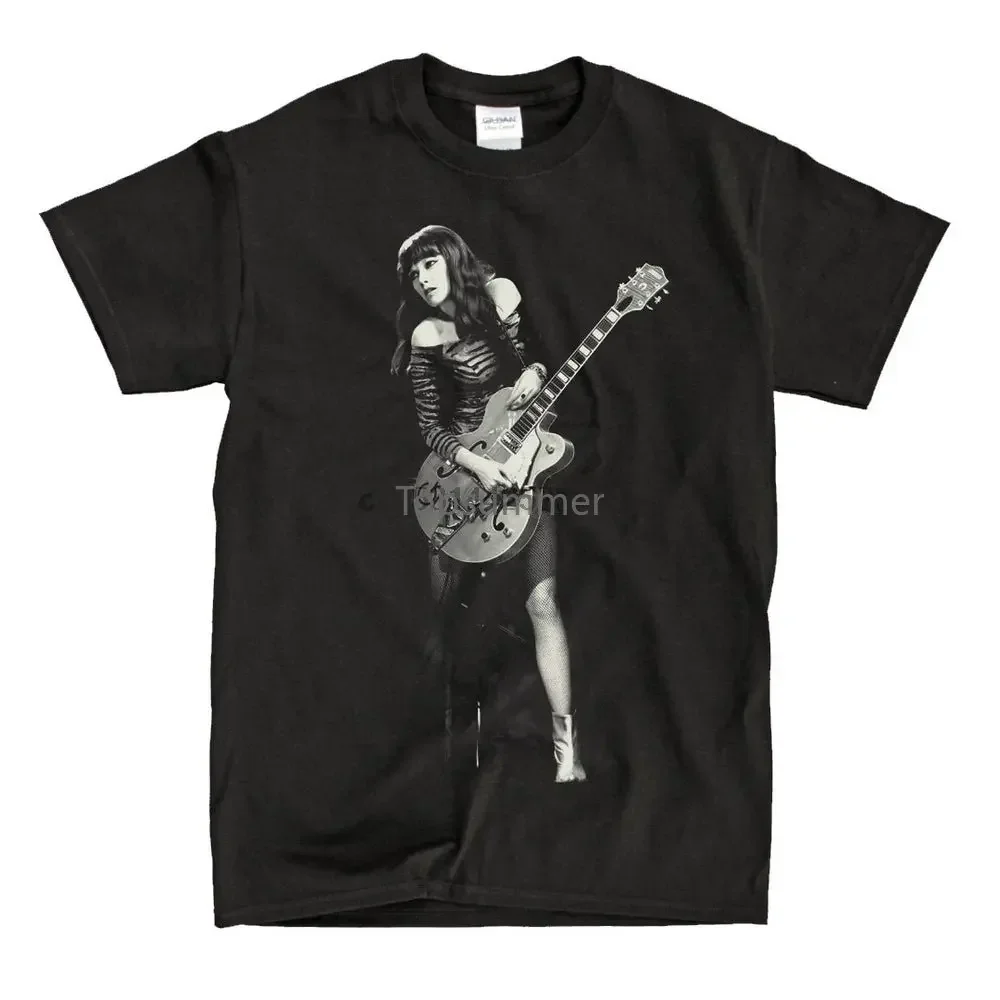 The Cramps Poison Ivy Black T Shirt High Quality! Ready To Ship!Anime Graphic T-shirts for Men Clothing Women Tees Y2K tops Unis